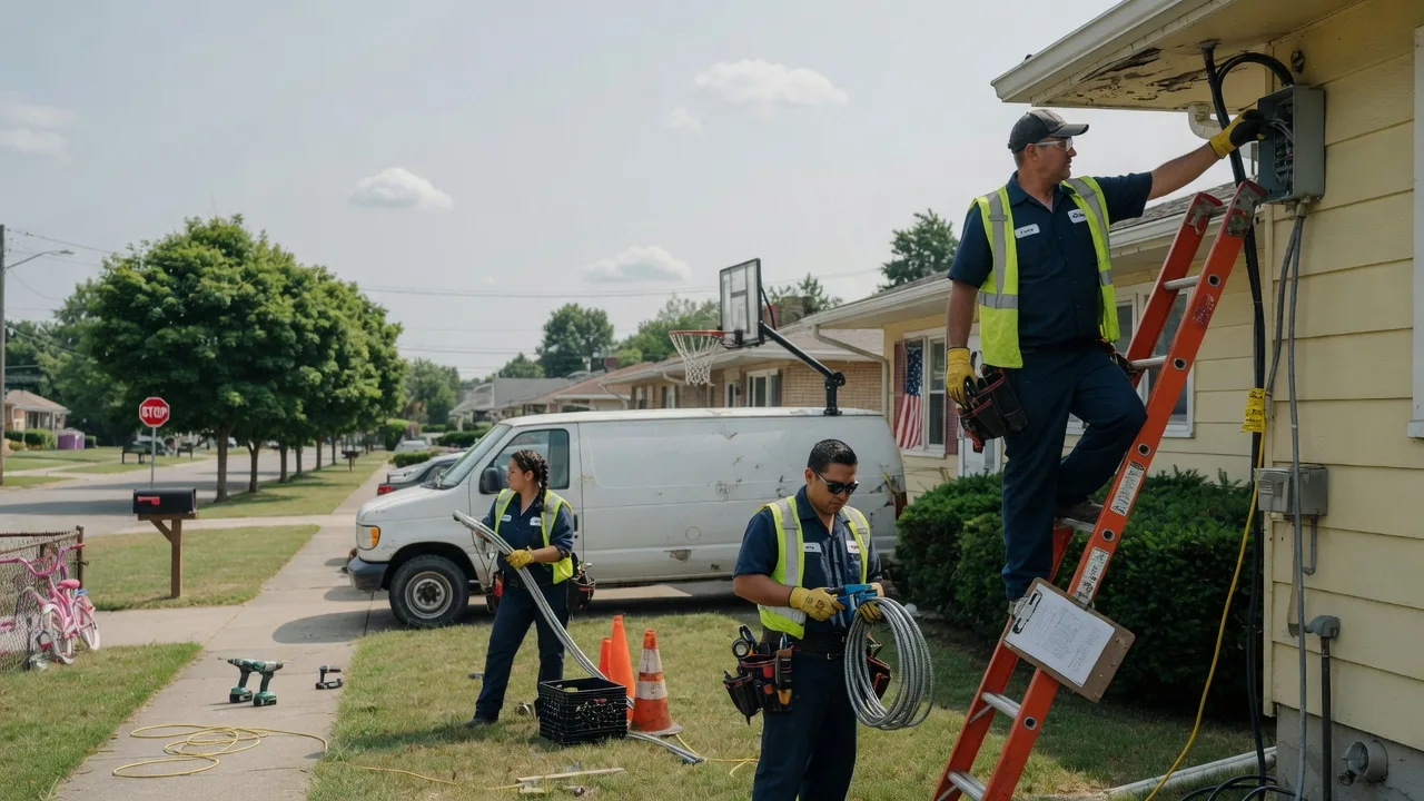 Licensed Electrician in Bellevue, IA near me
