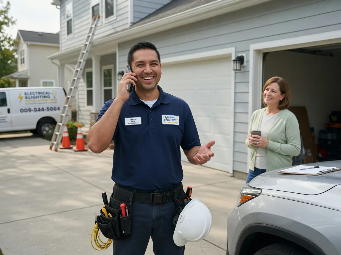 Licensed Electrician Bellevue, IA FAQs